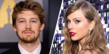 Taylor Swift Has Been Accused Of Throwing Shade At Her Ex Joe Alwyn In Her Time Person Of The Year Interview