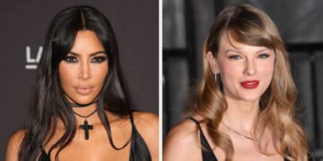 Kim Kardashian’s Instagram Comments Are Being Flooded With Snake Emojis After Taylor Swift Called Their Infamous 2016 Phone Call A “Fully Manufactured Frame Job”