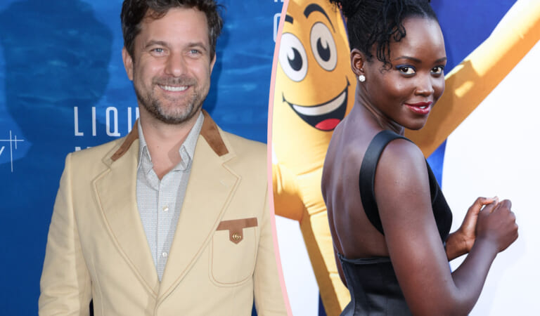Joshua Jackson & Lupita Nyong’o Romance CONFIRMED In New Pics! And Here’s How It Started…