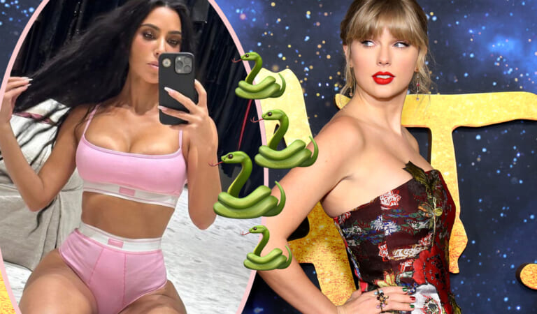 Feud Reignited! Taylor Swift Fans Fill Kim Kardashian’s Instagram With Snakes & More After Interview Shocker!