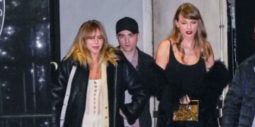 Suki Waterhouse, Robert Pattinson, Taylor Swift Hang Out in NYC