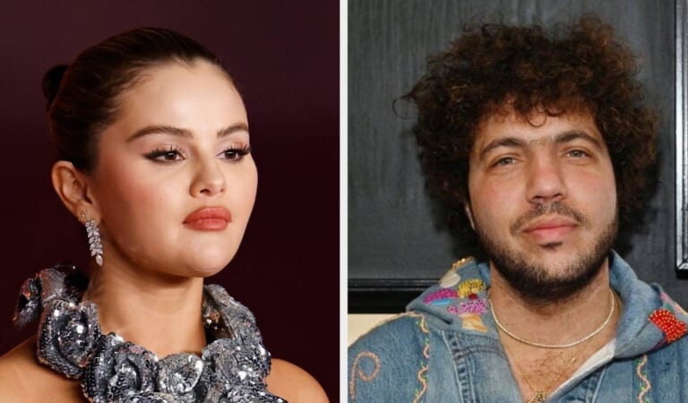 Selena Gomez Fiercely Defended Her New Relationship With Benny Blanco And Said He’s “Better Than Anyone” She’s Ever Dated Despite The Fact That He Previously Appeared To Shade Her
