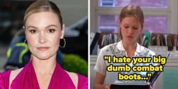 Julia Stiles Reenacted That One Scene From The Greatest Teen Movie Of All-Time And I'll Never Recover From This