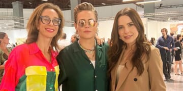 Sophia Bush and Ashlyn Harris Spotted Together at Art Basel in Miami