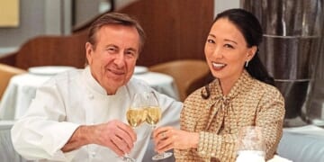 Chef Daniel Boulud Chats With Judy Joo About His Festive Soup Recipe