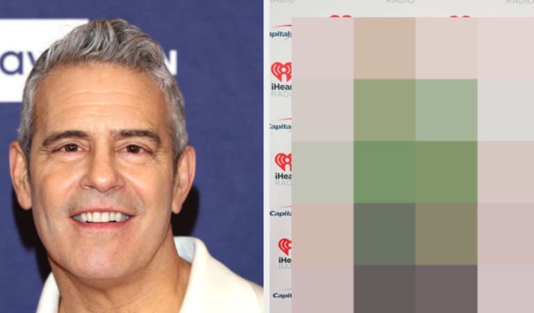 People Are Losing It Over Andy Cohen's 2023 Jingle Ball Outfit, And It's Hilarious