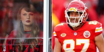 Taylor Swift Attends Travis Kelce’s Chiefs vs. Buffalo Bills Game