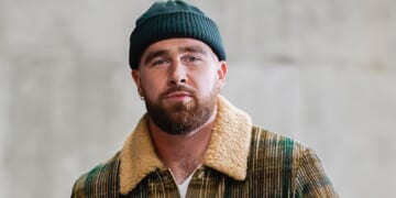 Travis Kelce Delivers 'Evermore' Vibes Before Sunday Football Game