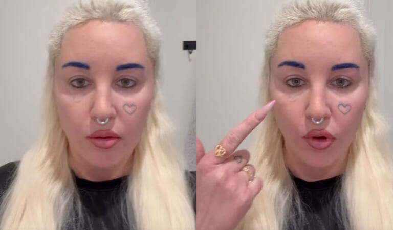 Amanda Bynes Thinks ‘Nobody Cares If People Have Face Tattoos’ Anymore?! Um…
