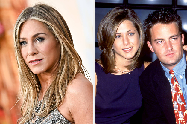 Jennifer Aniston Broke Down While Recalling Her Last Texts With Matthew Perry The Day He Died