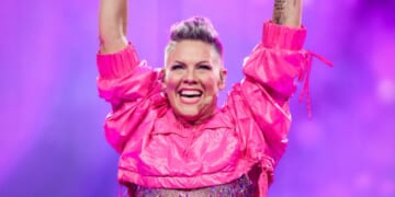Pink Claps Back at Troll Calling Her 'Old,' Says She's 'Grateful'