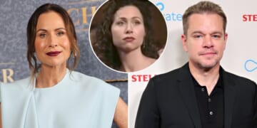 Minnie Driver Explains Her Sad Reaction to Matt Damon's Oscars Win