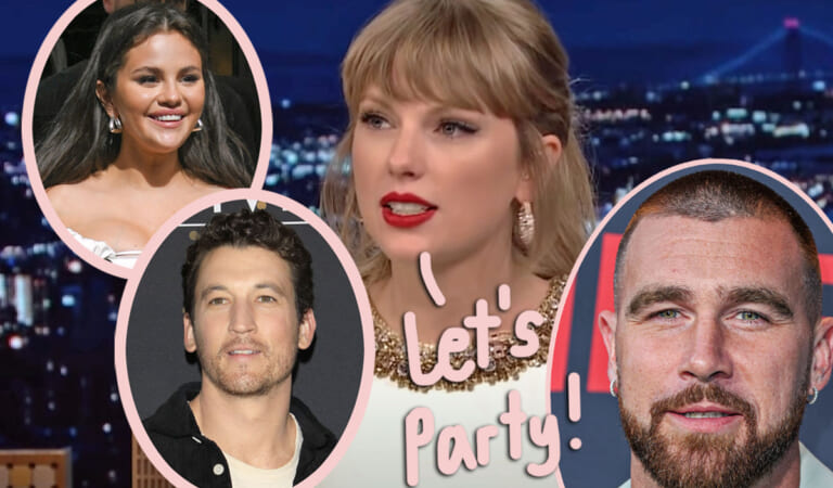 Taylor Swift Seemingly Skips TIME Gala To Celebrate Birthday With Selena Gomez & Miles Teller Instead!