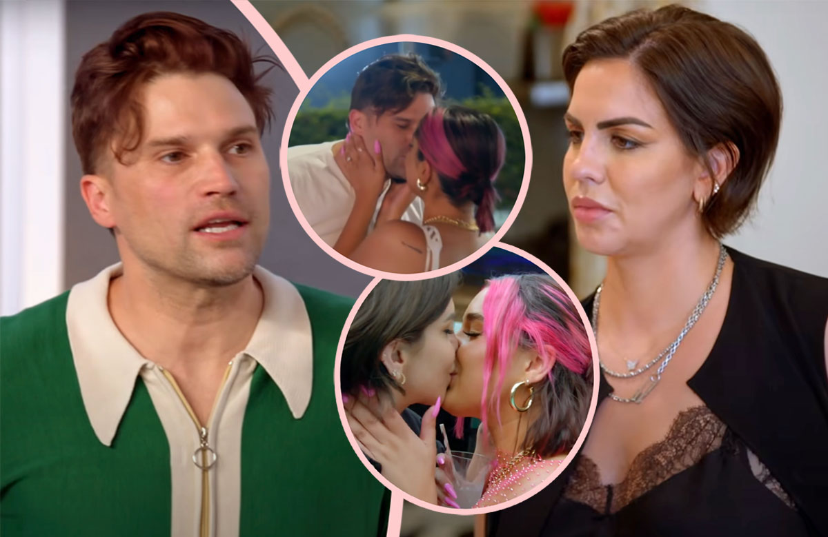 Vanderpump Rules Triangle! Exes Katie Maloney & Tom Schwartz Dated Singer Tori Keeth AT THE SAME TIME!