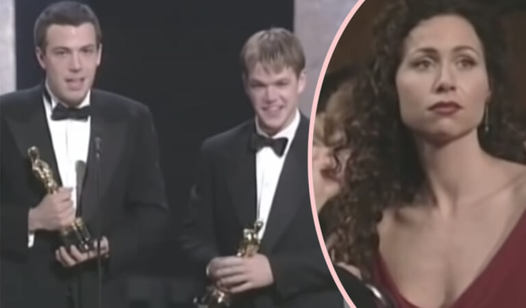 Minnie Driver Confirms She ‘Was Devastated’ Watching Matt Damon Win His Good Will Hunting Oscar