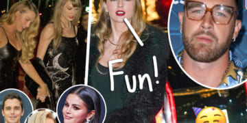 Taylor Swift Goes All Out For Birthday Bash... WITHOUT Travis Kelce!
