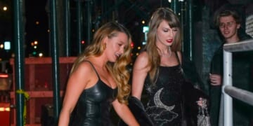 Taylor Swift Is a Midnight Dream With Blake Lively in NYC