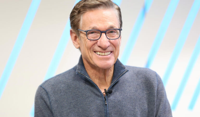 Maury Povich was criticized for airing live paternity tests on his talk show. Now he’s getting Daytime Emmys’ Lifetime Achievement Award.
