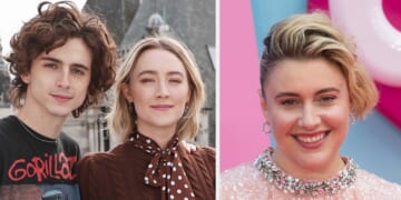 Timothée Chalamet Has Confirmed That He And Saoirse Ronan Were Supposed To Have An Onscreen Reunion In “Barbie,” And Fans Are Feeling “Robbed”