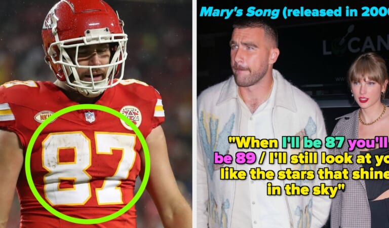 Fans Are Noticing The "Invisible Strings" That Tie Travis Kelce To Taylor Swift, And It's Honestly Kinda Wild