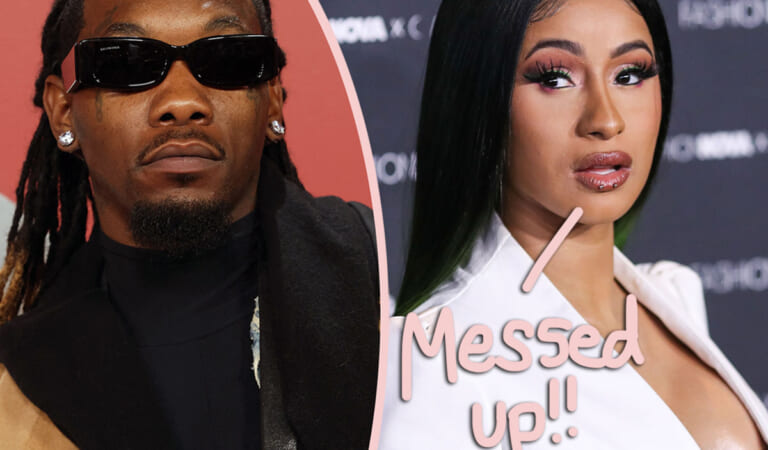 Cardi B LASHES OUT At Ex Offset For Doing Her ‘Dirty’ For ‘Years’ In Emotional Rant Amid Cheating Scandal – Listen!