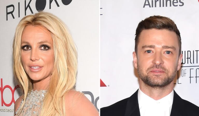 Britney Spears Seemingly Shades Justin Timberlake, Says He Would ‘Cry’ After Losing to Her in Basketball – Us Weekly