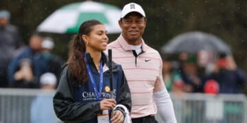 Tiger Woods' Kids Sam and Charlie Make Rare Appearance at Golf Tournament