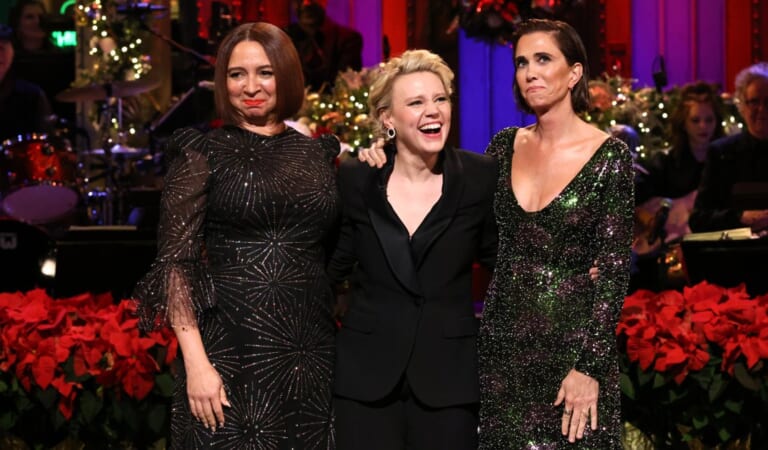 ‘SNL’ Recap: Kate McKinnon Reunites With Kristen Wiig and Maya Rudolph