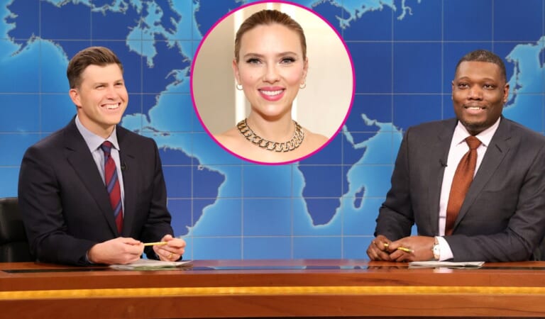 ‘SNL’ Recap: Colin Jost Jokes About Scarlett Johansson’s ‘Black Widow’