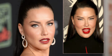 Adriana Lima Was 'Shocked' When She Saw THOSE Red Carpet Pictures: 'That's Not Me'