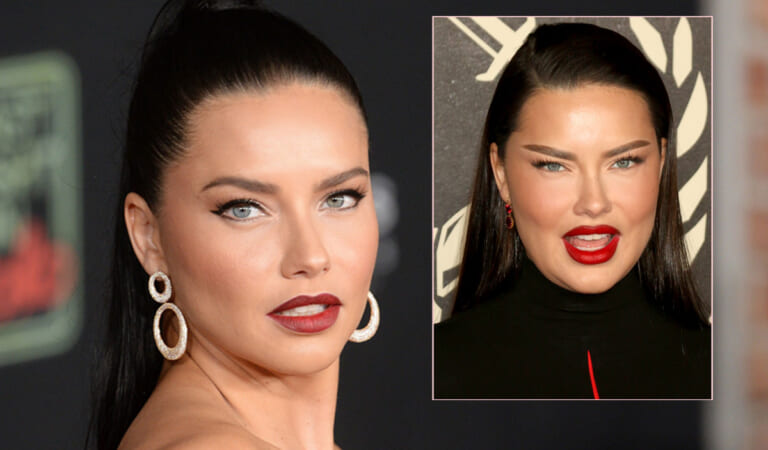 Adriana Lima Was ‘Shocked’ When She Saw THOSE Red Carpet Pictures: ‘That’s Not Me’