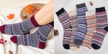 These Socks Are a Perfect Last-Minute Stocking Stuffer — 40% Off