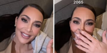 Kim Kardashian’s “Panicked” Reaction To Unknowingly Trying The Aging Filter On TikTok Has Got People Talking