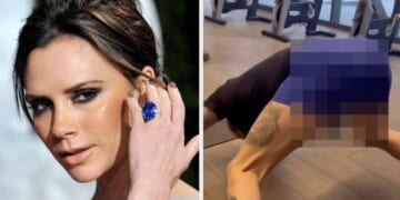 Victoria Beckham Keeps On Sharing Racy Pictures Of David Beckham, And This Time She Really Got Up In There