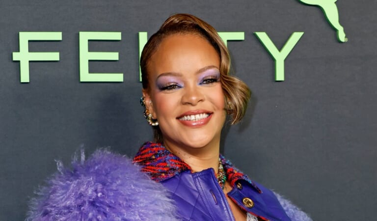 Rihanna Returns to Red Carpet to Celebrate Her Fenty x Puma Relaunch