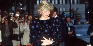 Princess Diana’s 1985 Dress Sells for $1.1 Million at Auction