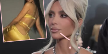 Kim Kardashian Accused Of Copying Another Designer’s Dress For Her SKIMS New Year’s Eve Line!