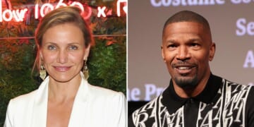 Cameron Diaz Is 'Angry' Over Jamie Foxx 'Back in Action' Feud Rumors