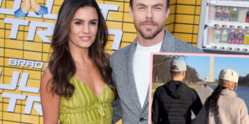 Derek Hough's Wife Headed In For Skull Surgery Days After Emergency Craniotomy