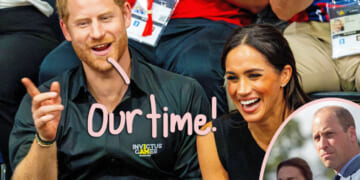 Prince Harry & Meghan Markle Think 2024 Will Be ‘Year Of Redemption’