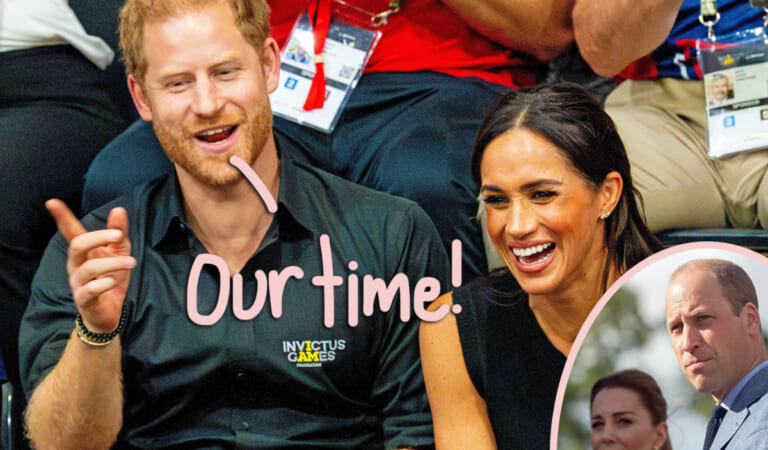 Harry & Meghan Think 2024 Will Be ‘Year Of Redemption’ – From Healing Royal Feud To Hollywood Glow-Up!