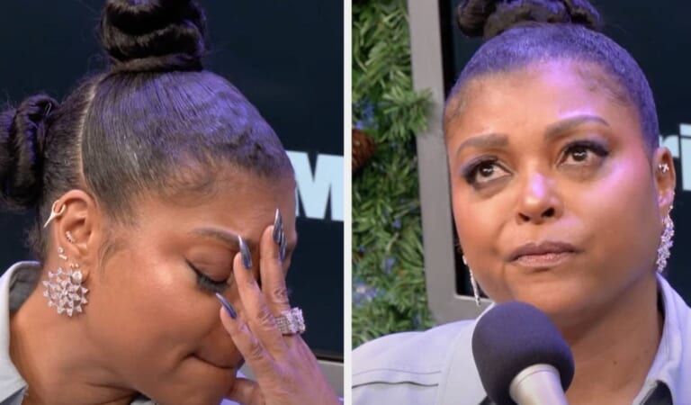 Taraji P. Henson Broke Down In Tears While Discussing Unfair Pay In Hollywood And Still Being Told Black Stories Don't Sell