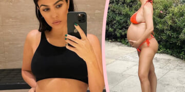 Kourtney Kardashian Returns To Gym For The First Time Since Welcoming Baby Rocky!