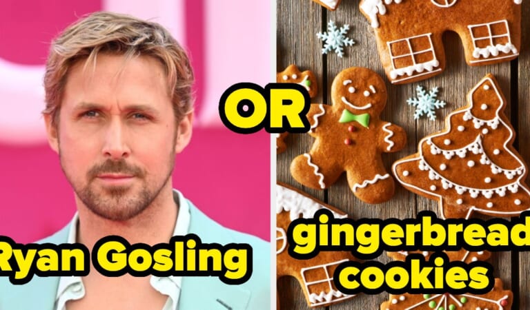 I Dare You To Play This Hot Guys Vs. Christmas Food "Would You Rather"