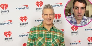 Andy Cohen’s Viral Plaid Shirt Inspired B.J. Novak’s Latest Look 