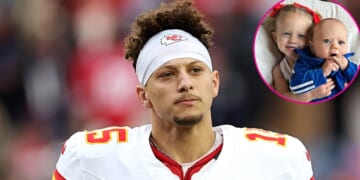 Patrick Mahomes Is Disappointed He'll Miss Christmas Eve With His Kids