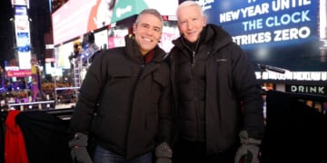 Andy Cohen, Anderson Cooper Tease CNN's 2023 NYE Broadcast