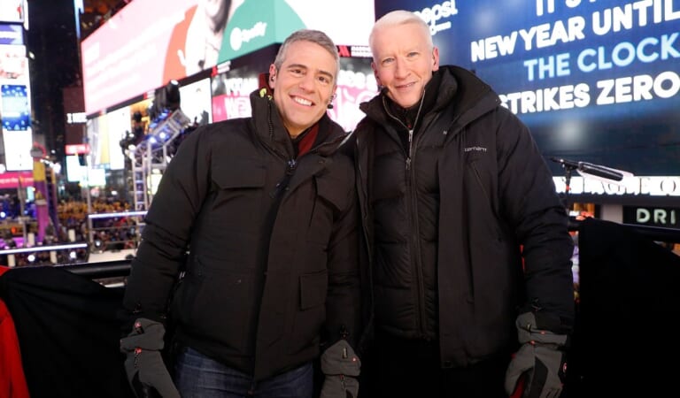 Andy Cohen, Anderson Cooper Tease CNN’s 2023 NYE Broadcast