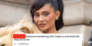 People Are Wondering Who The Heck "Casey" Is After Kylie Jenner Posted Her "Favorite Christmas Card"