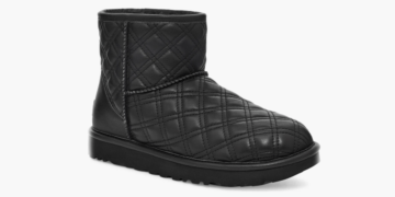 Upgrade Your Ugg Collection With These Quilted Leather Booties
